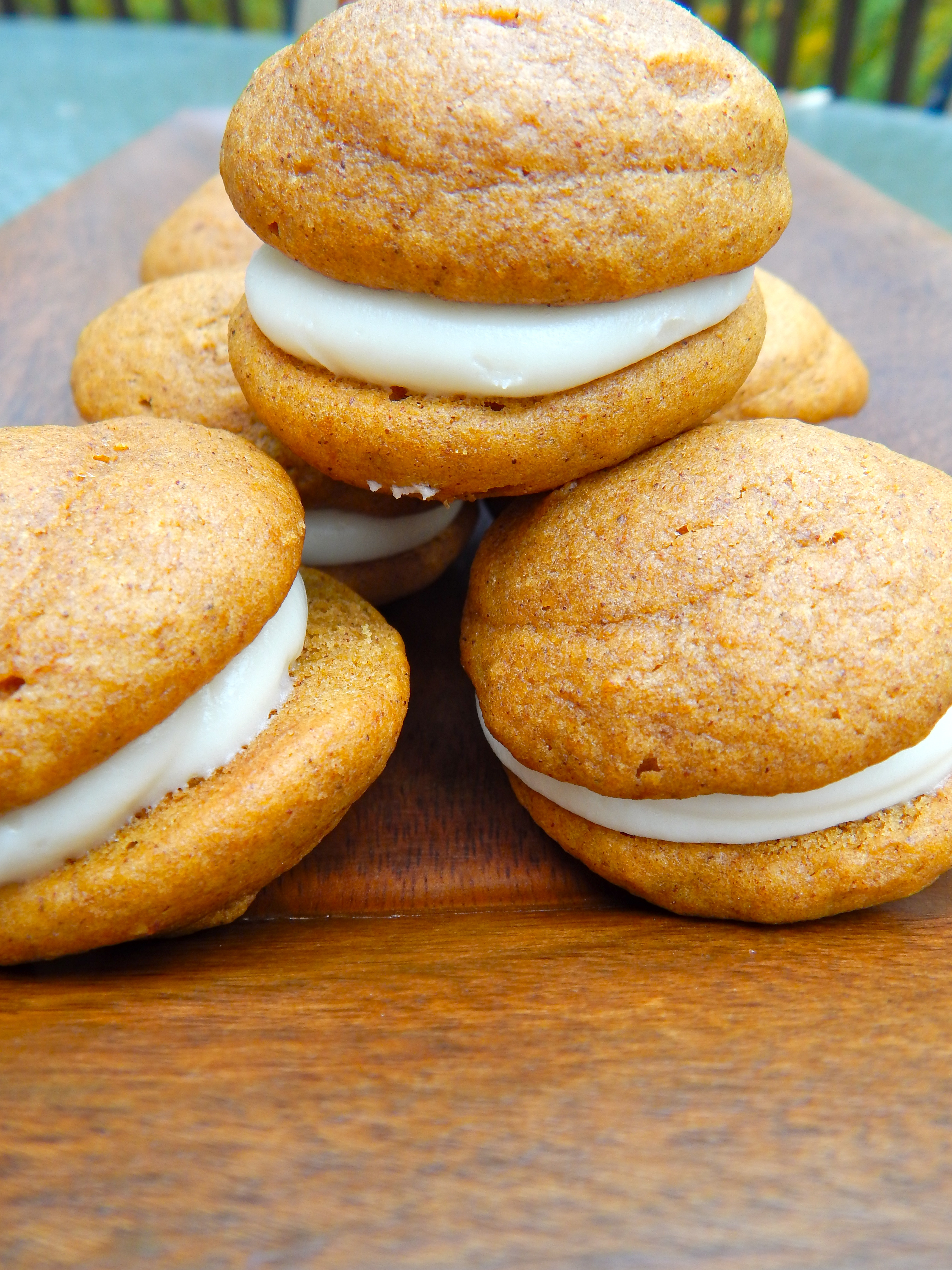 Pumpkin Whoopie Pies
 Pumpkin Whoopie Pies the dessert chronicles