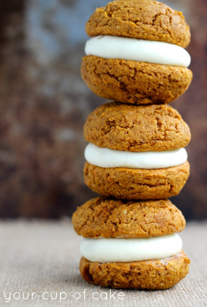 Pumpkin Whoopie Pies
 Pumpkin Whoopie Pies Your Cup of Cake