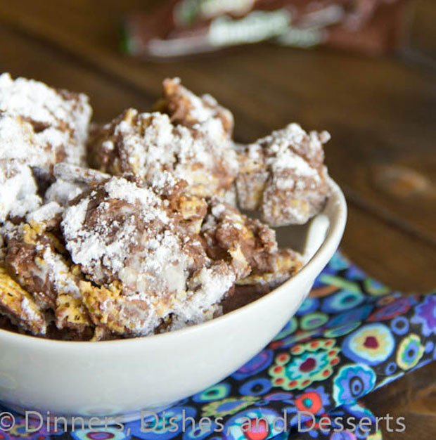 Puppy Chow Dessert
 Milky Way Puppy Chow Recipe RecipeChart