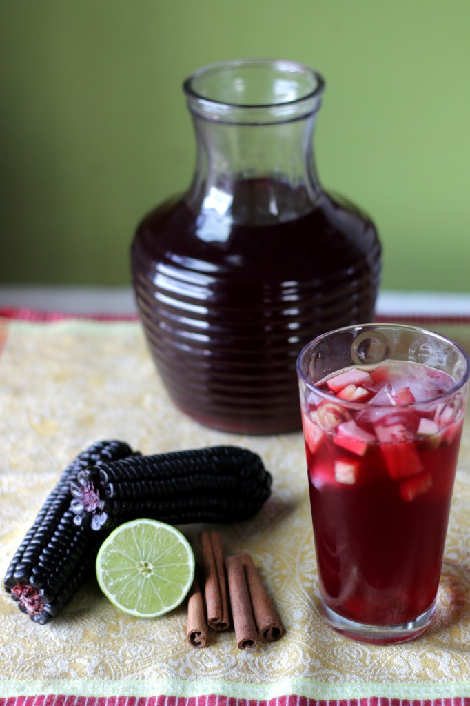 Purple Corn Drink
 Chicha Morada Peruvian Purple Corn Drink