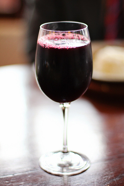 Purple Corn Drink
 photo