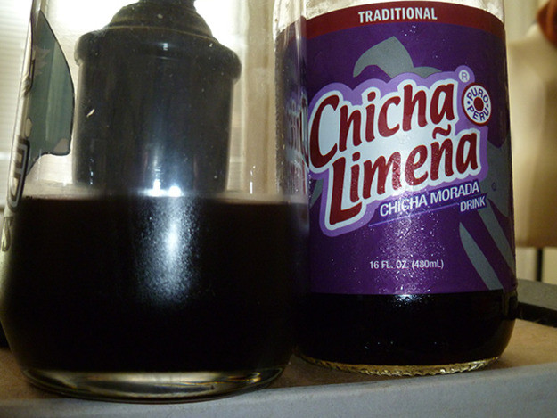 Purple Corn Drink
 We Try Chicha Morada a Purple Peruvian Power Potion