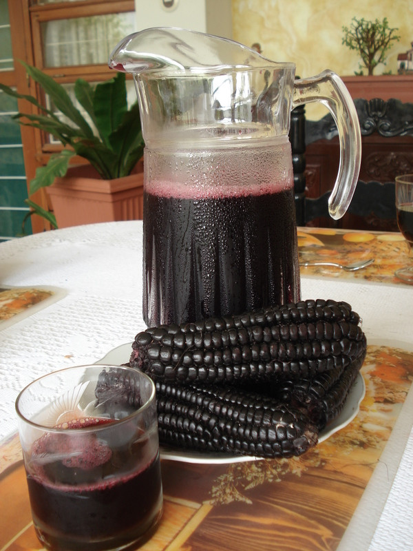 Purple Corn Drink
 chicha morada