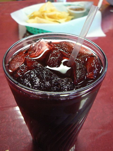 Purple Corn Drink
 Chicha Morada Peruvian Purple Corn Drink