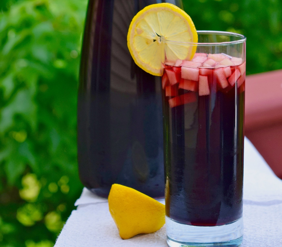 Purple Corn Drink
 Healthy Latin Eating Peruvian Chicha Morada Peruvian