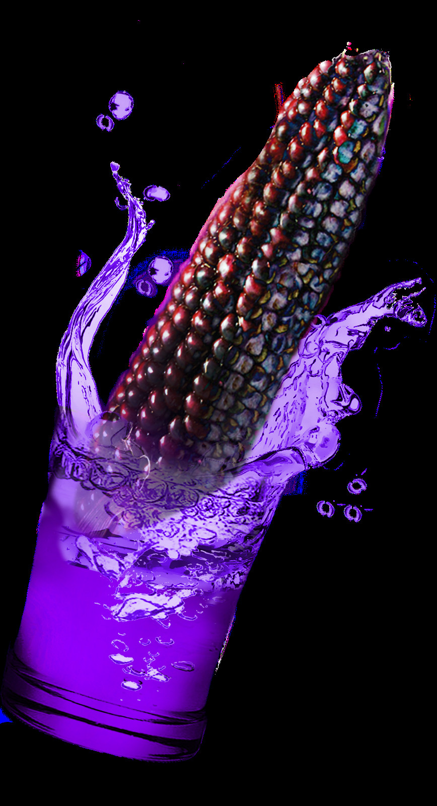 Purple Corn Drink
 Purple Corn Health Benefits Purple Corn Juice