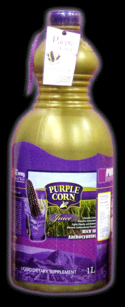 Purple Corn Drink
 Business Opportunities Health Benefit by drinking Purple