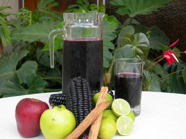 Purple Corn Drink
 Chicha Morada