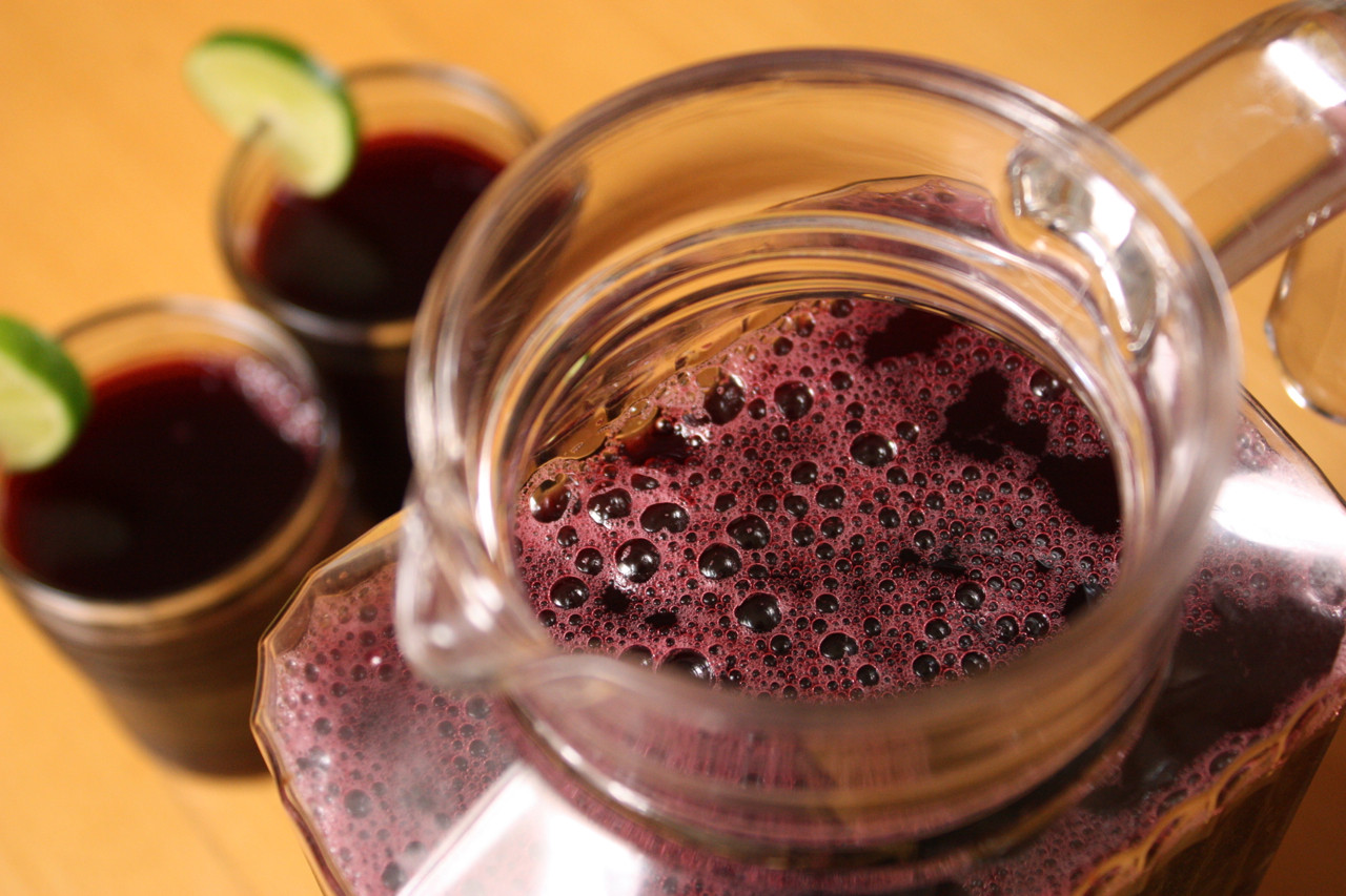 Purple Corn Drink
 Deep Purple and Refreshing Peru’s Chicha Morada – Cuzco Eats