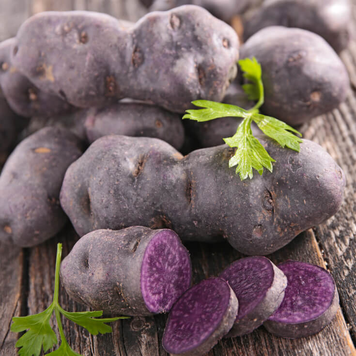 Purple Potato Nutrition
 Chickpeas Nutrition Benefits & Recipes