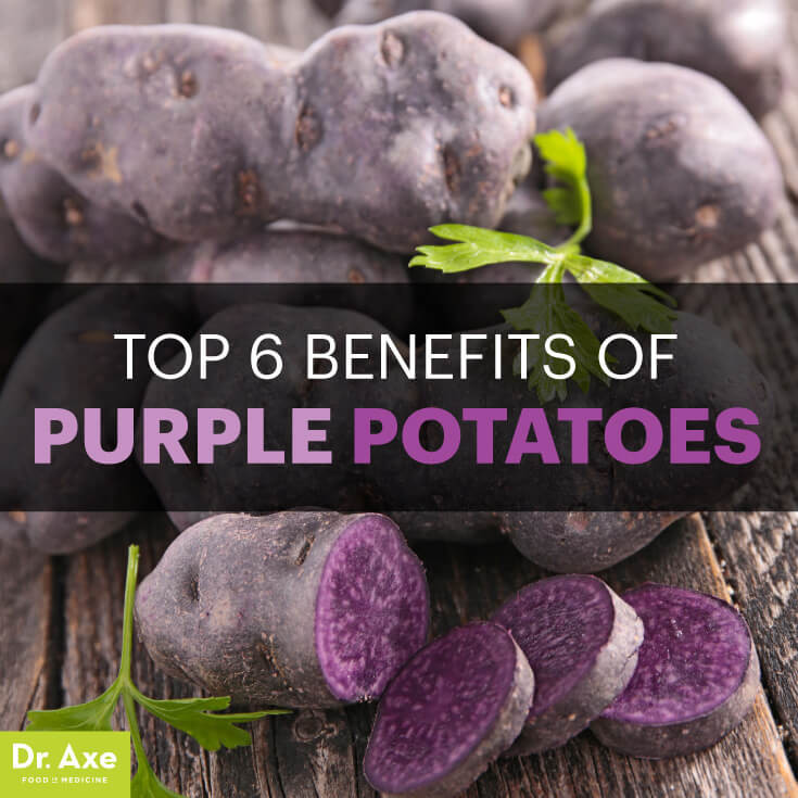 Purple Potato Nutrition
 Antioxidant Loaded Purple Potatoes The Healthy Versatile