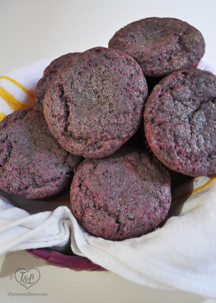 Purple Potato Recipe
 Purple Sweet Potato Muffins Thyme & Love