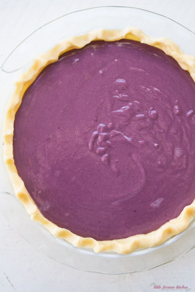 Purple Sweet Potato Pie
 Purple Sweet Potato Haupia Pie The Little Ferraro Kitchen