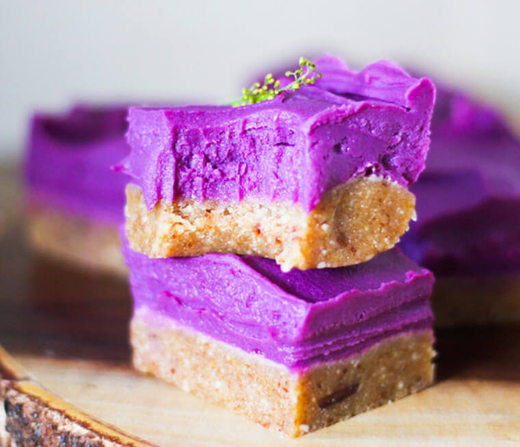 Purple Sweet Potato Recipe
 Purple sweet potato pie bar recipe