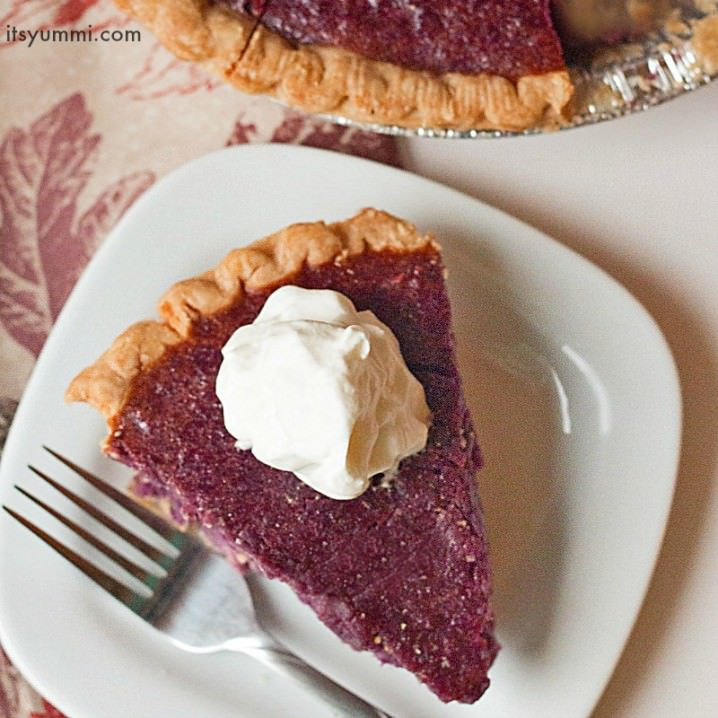 Purple Sweet Potato Recipe
 Stokes Purple sweet potato pie recipe ItsYummi