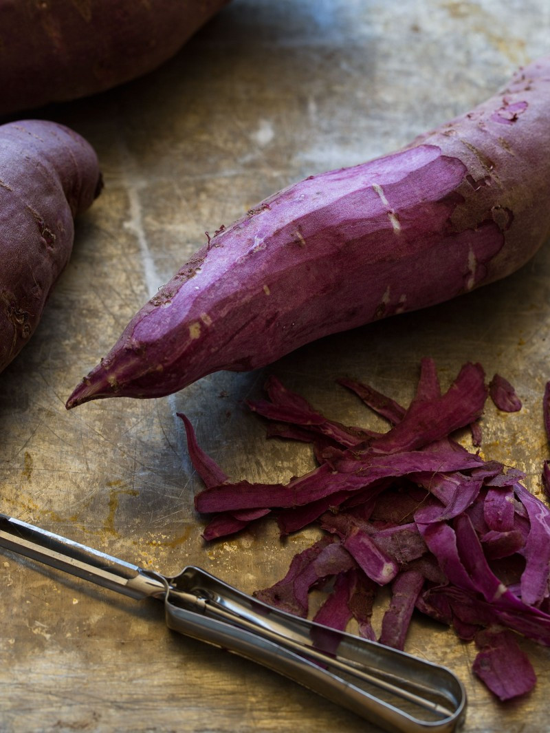 Purple Sweet Potato
 Mashed Purple Sweet Potatoes Side dish recipe