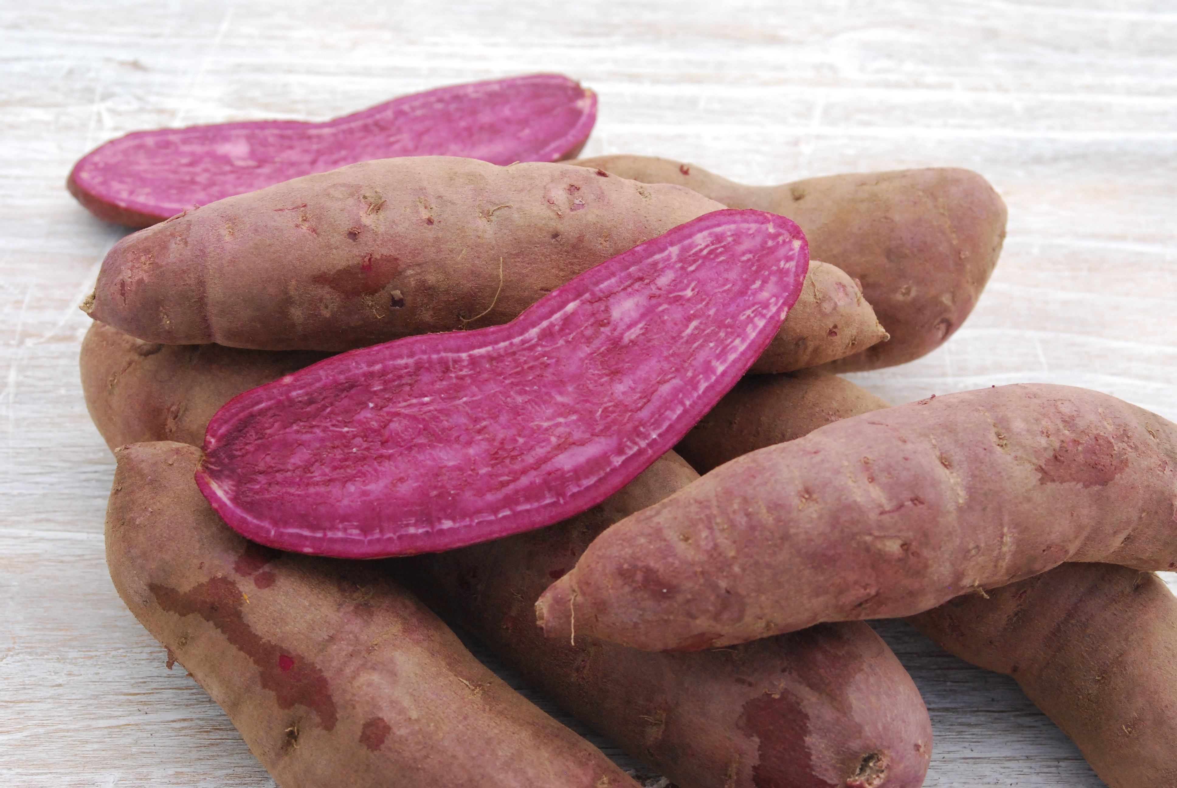 Purple Sweet Potato
 Purple Sweet Potato Fries