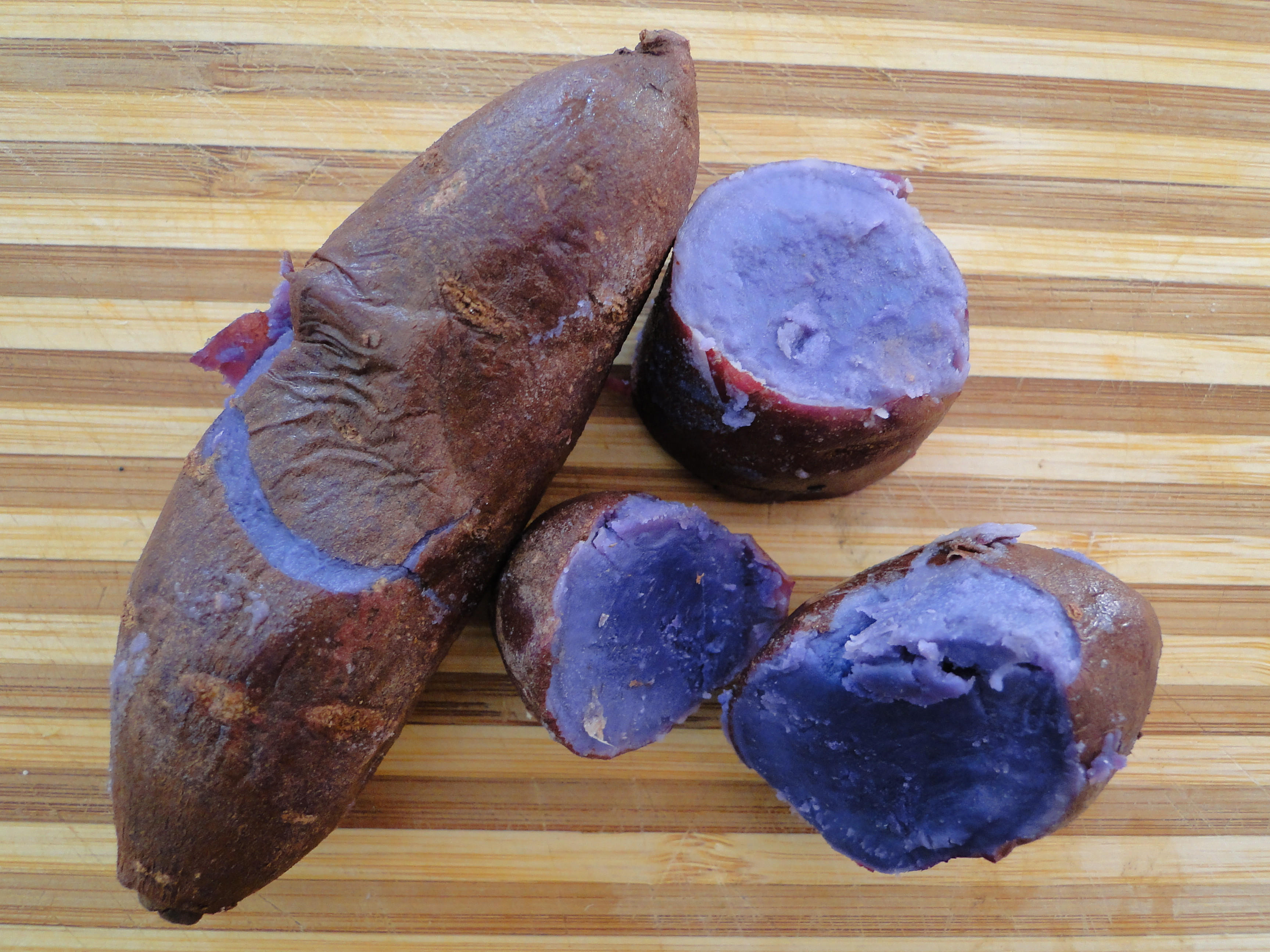 Purple Sweet Potato
 MOLOKAI PURPLE POTATOES