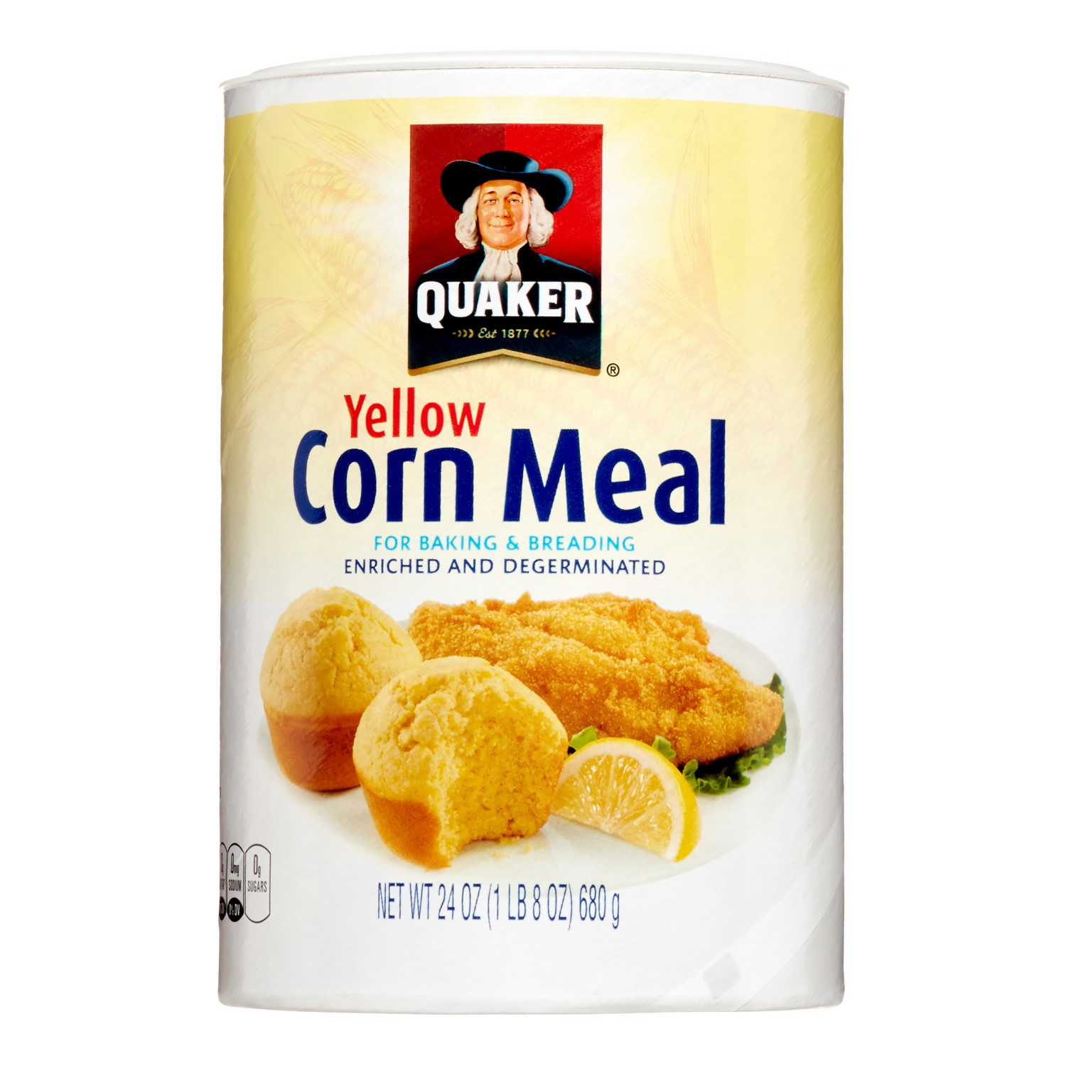 Quaker Cornbread Recipe
 Quaker Corn Meal Yellow 24 Oz