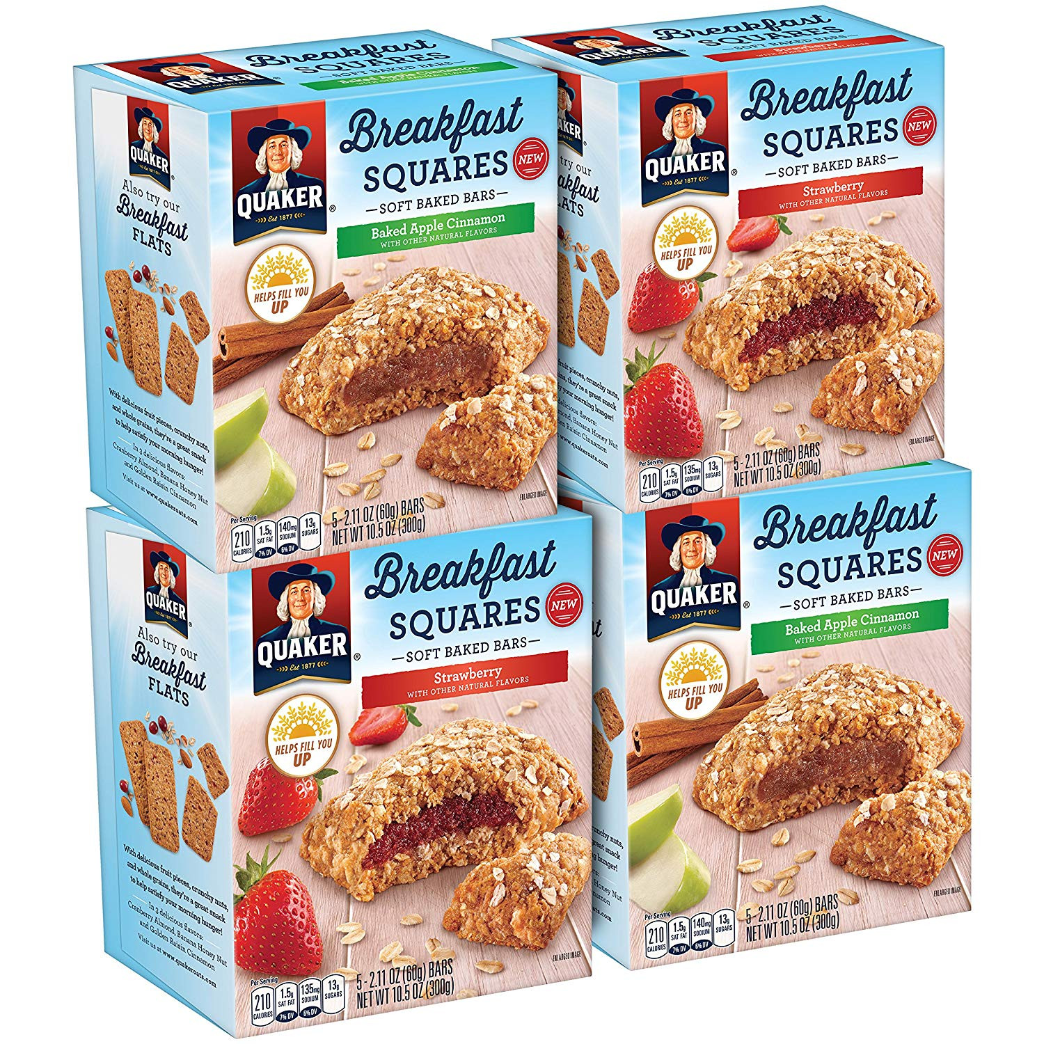 Quaker Oats Breakfast Bars
 quaker oatmeal breakfast bars