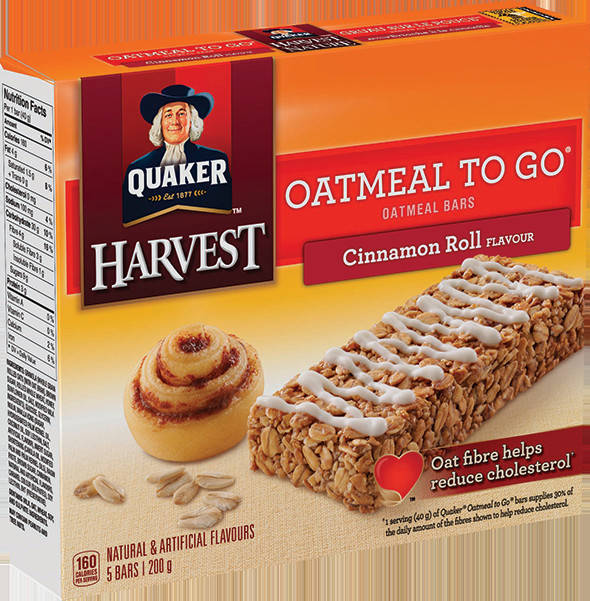 Quaker Oats Breakfast Bars
 quaker oatmeal breakfast bars