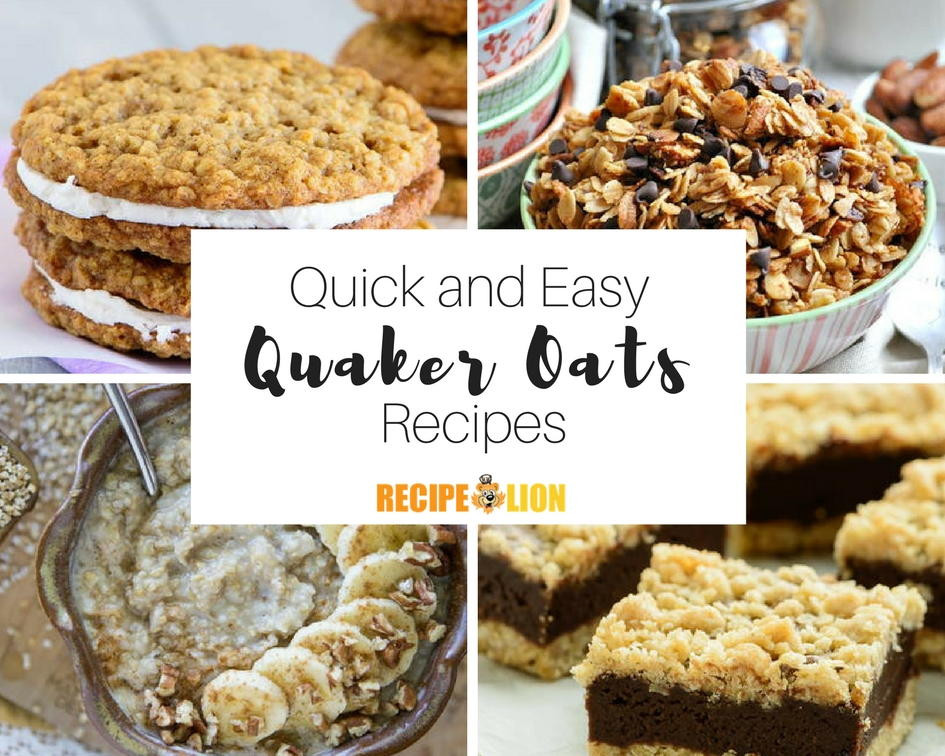 Quaker Oats Breakfast Recipes
 quaker instant oatmeal recipes