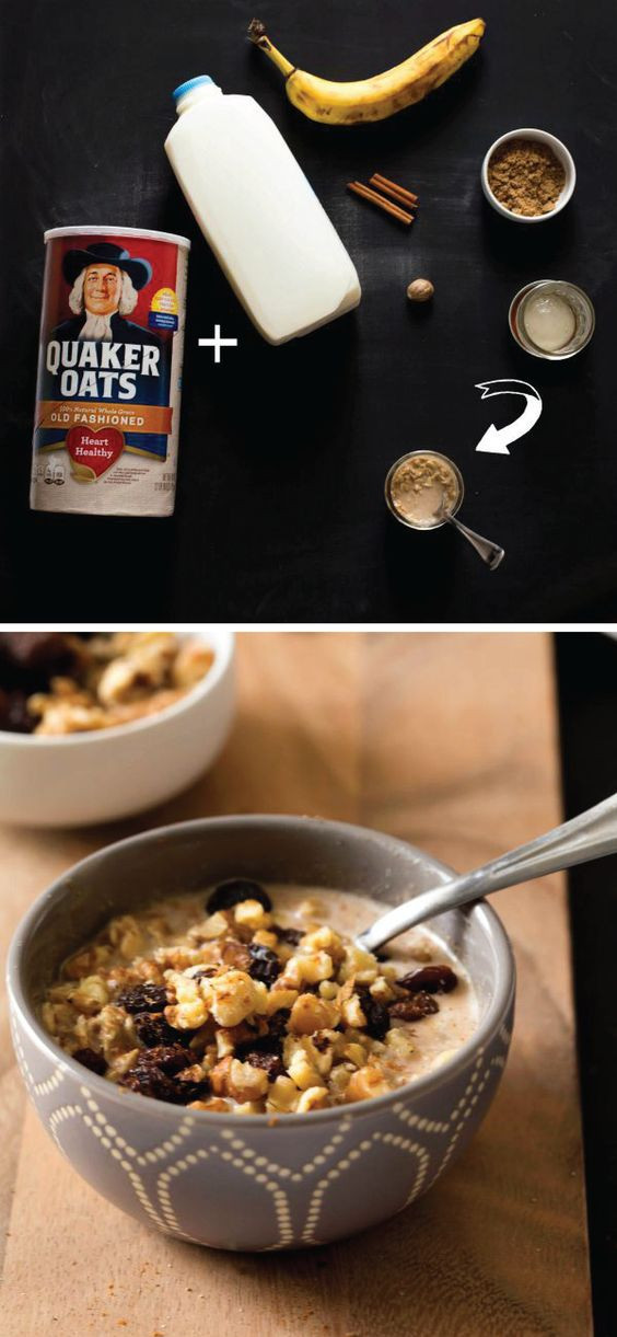 Quaker Oats Breakfast Recipes
 Pinterest • The world’s catalog of ideas