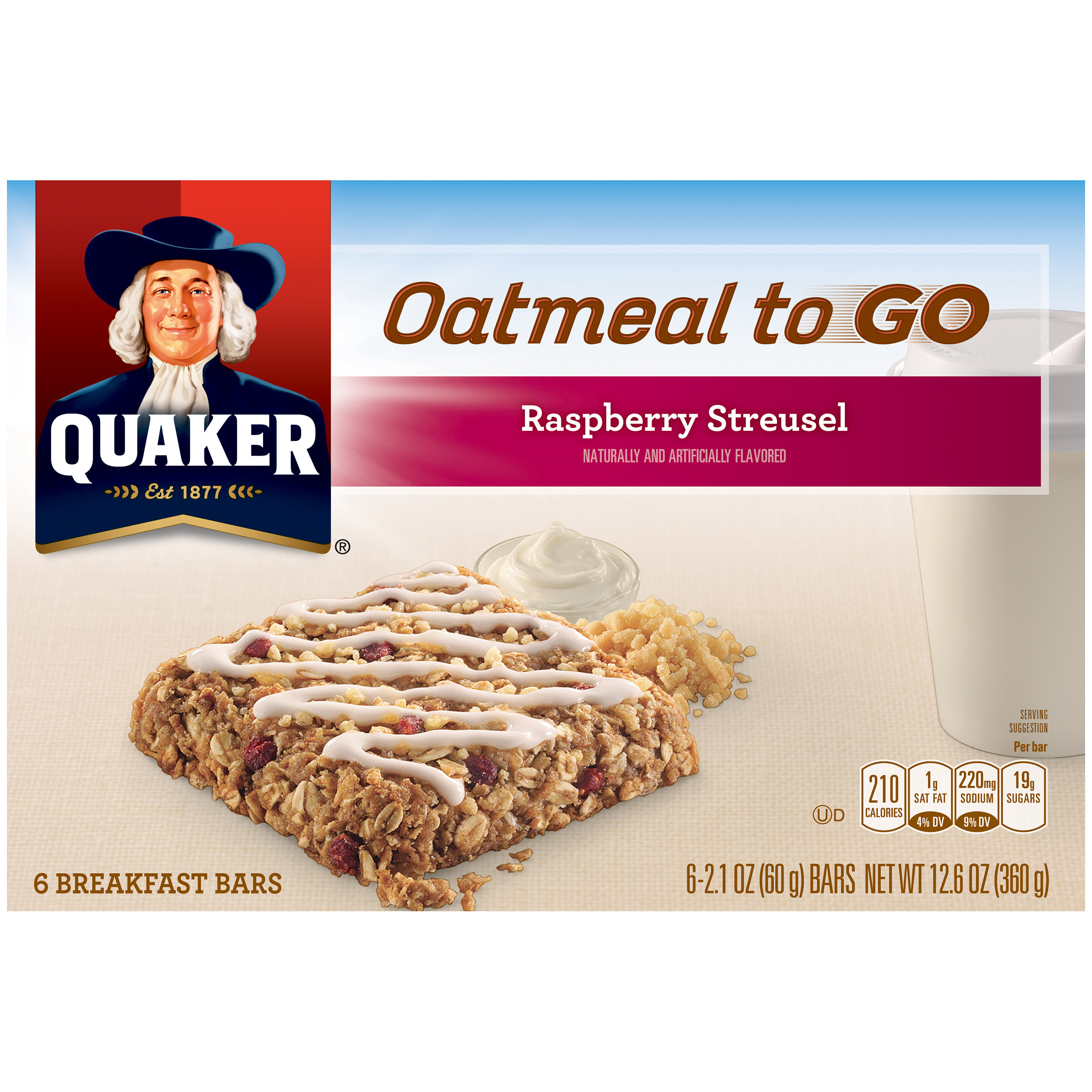 Quaker Oats Breakfast Squares
 Quaker Quaker Oatmeal Breakfast Squares Oatmeal Squares