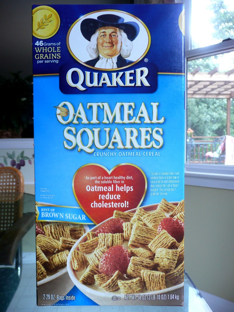 Quaker Oats Breakfast Squares
 Quaker Oatmeal Squares