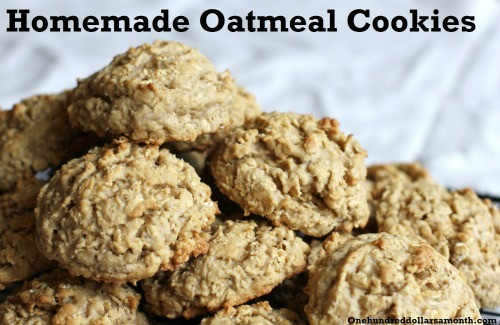 Quaker Oats Oatmeal Cookies
 25 Day of Christmas Cookies Quaker Oatmeal Cookies e