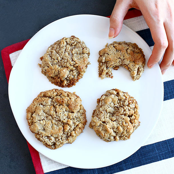 Quaker Oats Oatmeal Cookies
 Chocolate Brownie Oatmeal Cookies Recipe