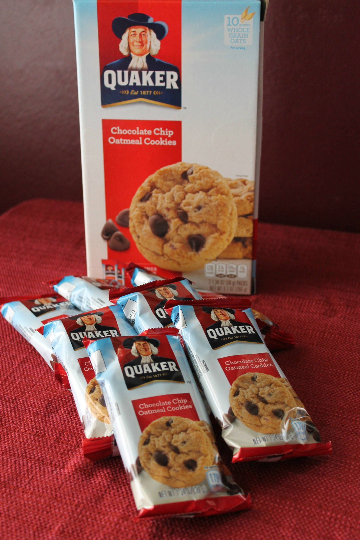 Quaker Oats Oatmeal Cookies
 quaker oatmeal chocolate chip cookies