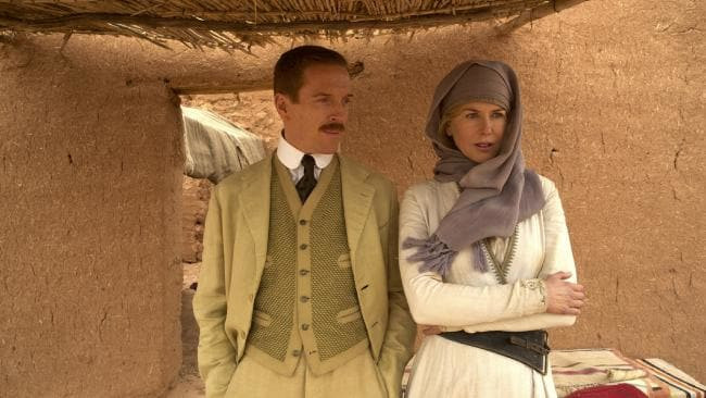 Queen Of The Dessert
 reviews Queen of the Desert with Nicole Kidman Neon