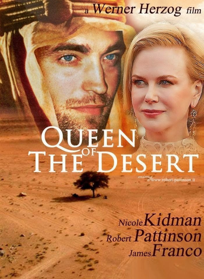 Queen Of The Dessert
 Affiches posters et images de Queen of the Desert 2015