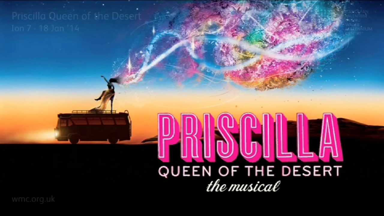 Queen Of The Dessert
 Priscilla Queen of the Desert