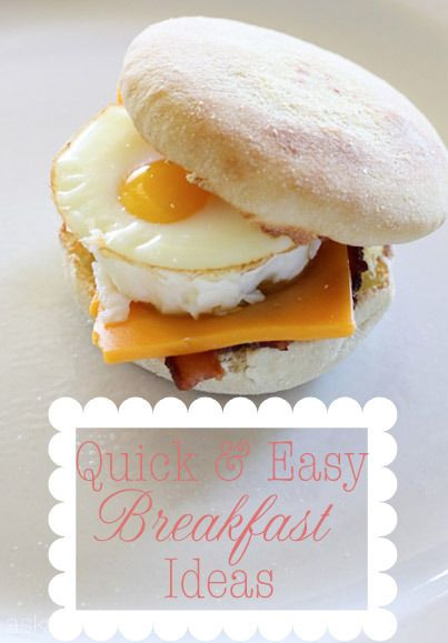 Quick And Easy Breakfast Ideas
 Quick and easy breakfast ideas for on the go mornings keepitsimple eatgoodfood every day every