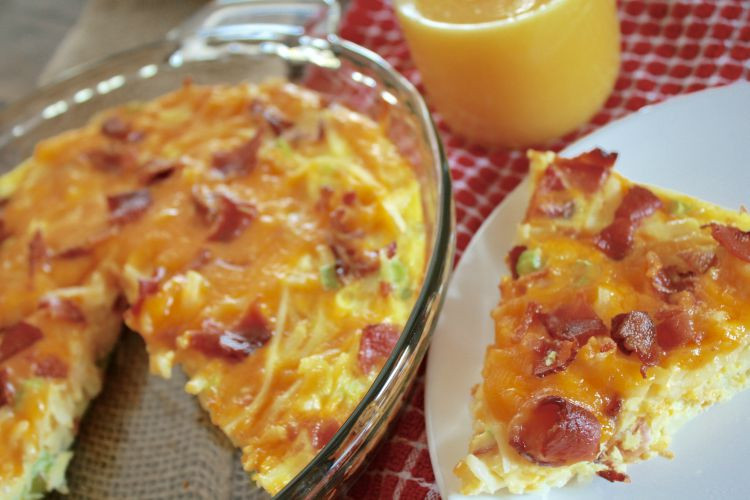 Quick And Easy Breakfast Ideas
 Easy Weekend Breakfast Casserole – Grab the Hot Sauce