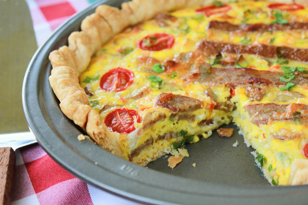 Quick And Easy Breakfast Recipes
 Quick and Easy Breakfast Pie