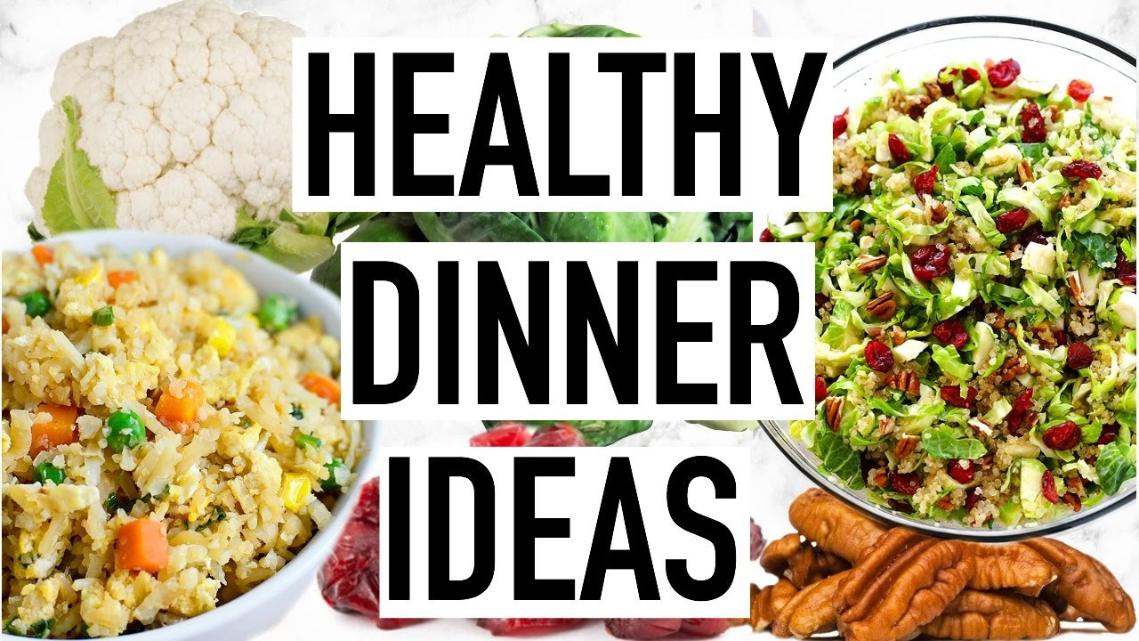 Quick And Easy Healthy Dinner Recipes
 HEALTHY DINNER IDEAS Easy And Quick Dinner Recipes