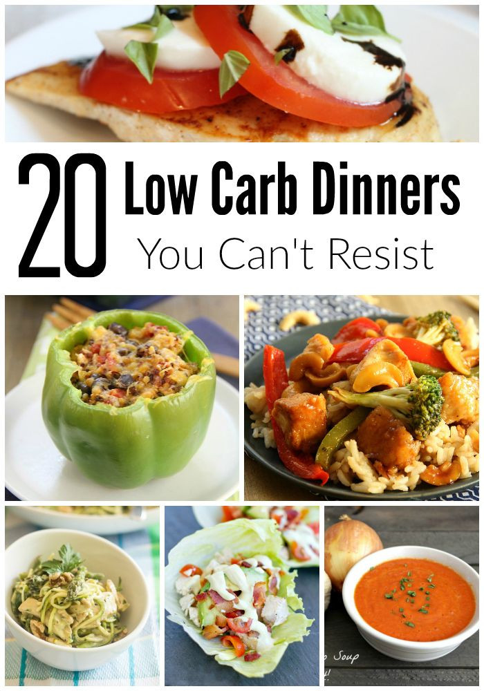 Quick And Easy Low Carb Dinner Recipes
 Going Low Carb 20 Dinner Recipe Ideas Too Good To Resist