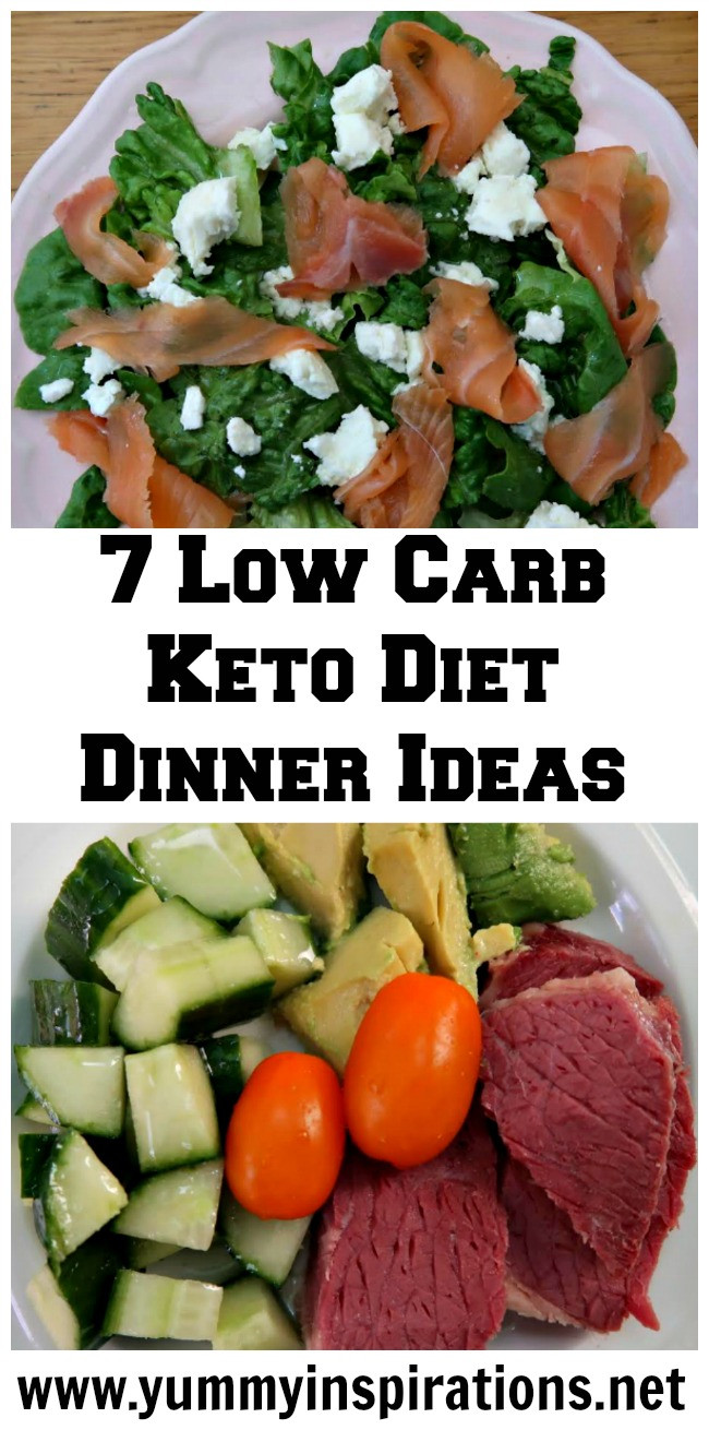 Quick And Easy Low Carb Dinner Recipes
 7 Keto Diet Low Carb Summer Dinner Recipes & Ideas