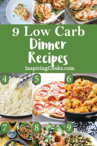 Quick And Easy Low Carb Dinner Recipes
 inspiringcooks Quick and easy recipes