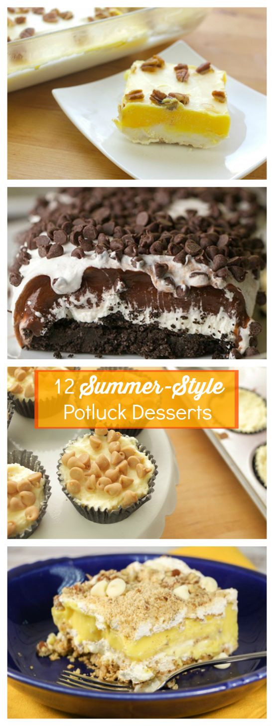 Quick And Easy Potluck Desserts
 654 best images about Dessert Recipes on Pinterest