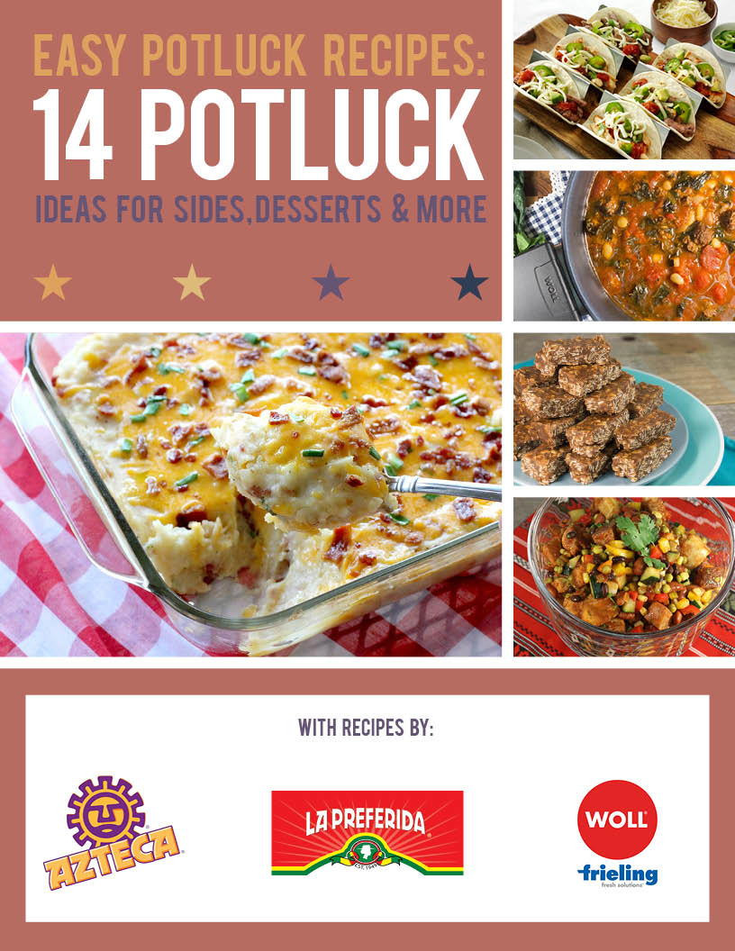 Quick And Easy Potluck Desserts
 Easy Potluck Recipes 14 Potluck Ideas For Sides Desserts