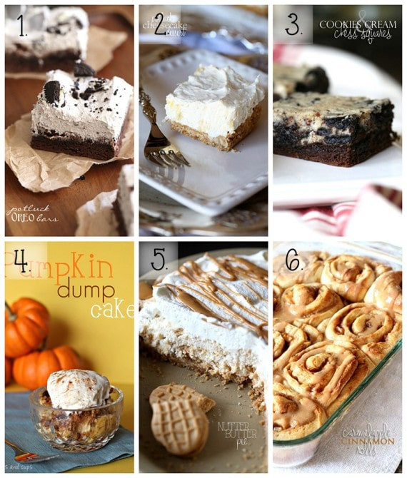 Quick And Easy Potluck Desserts
 Potluck Desserts Cookies and Cups