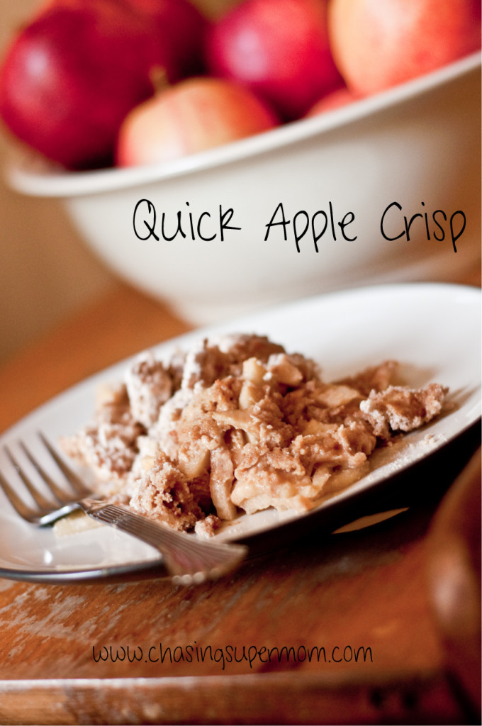 Quick Apple Dessert
 10 Must Have Fall Apple Desserts