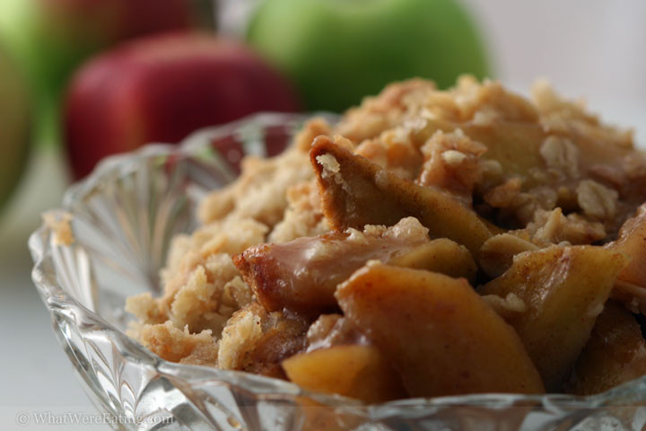 Quick Apple Dessert
 Quick and Delicious Homemade Apple Crisp What We’re