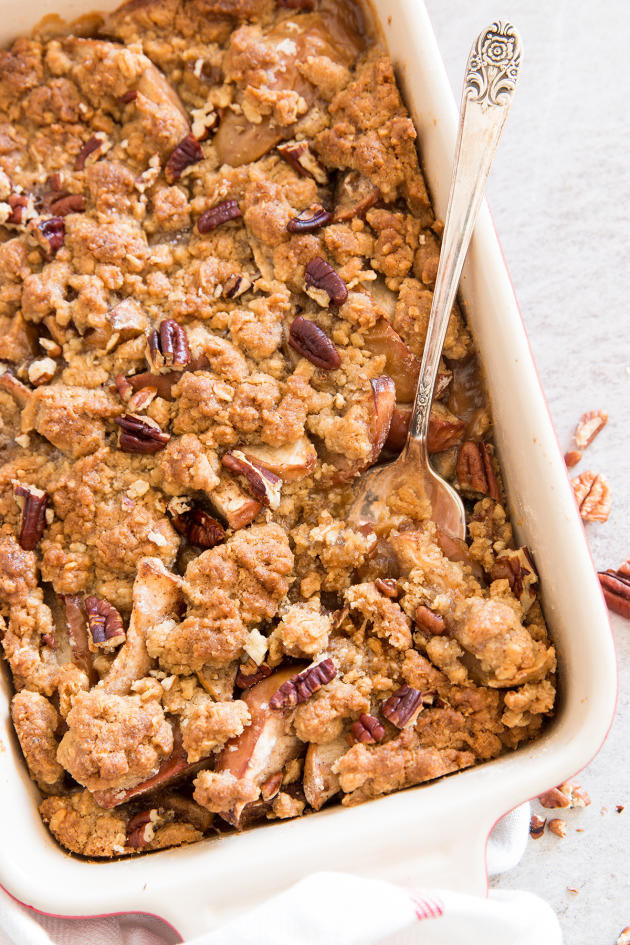 Quick Apple Dessert
 Quick Apple Crisp Food Fanatic