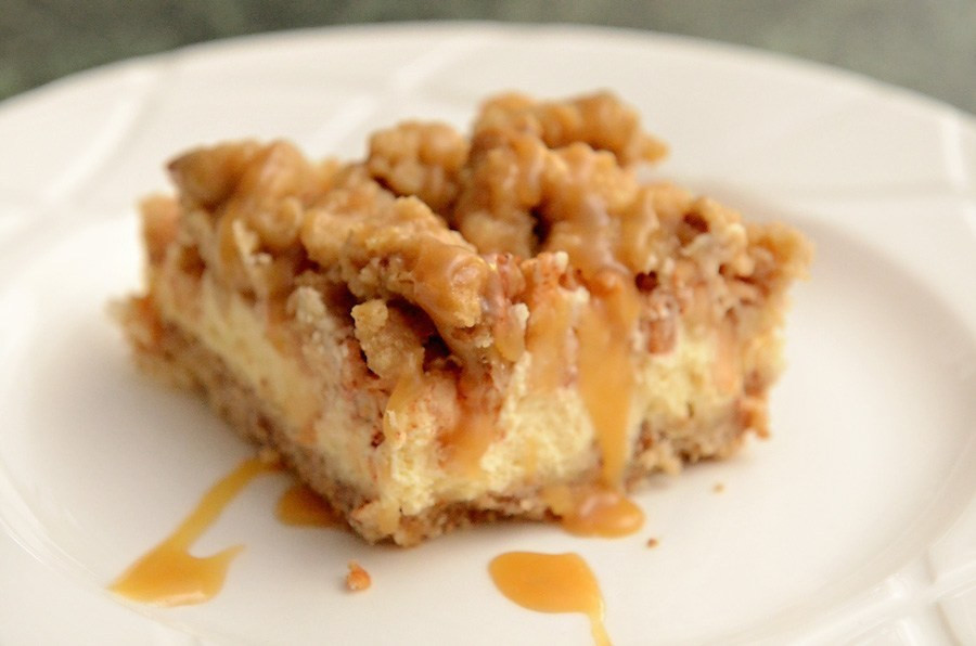 Quick Apple Desserts
 Caramel Apple Cheesecake Bars Recipe