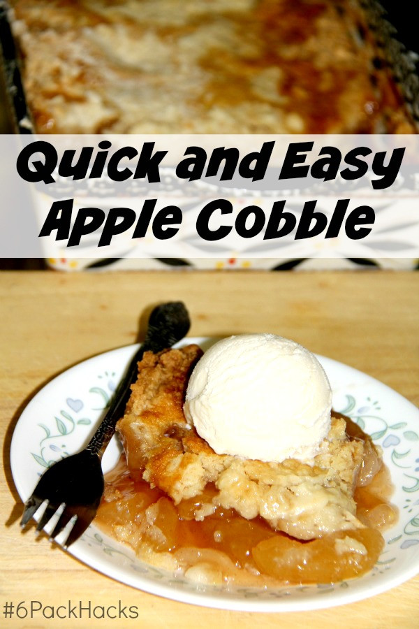 Quick Apple Desserts
 Quick and Easy Apple Cobbler Recipe The Spring Mount 6 Pack